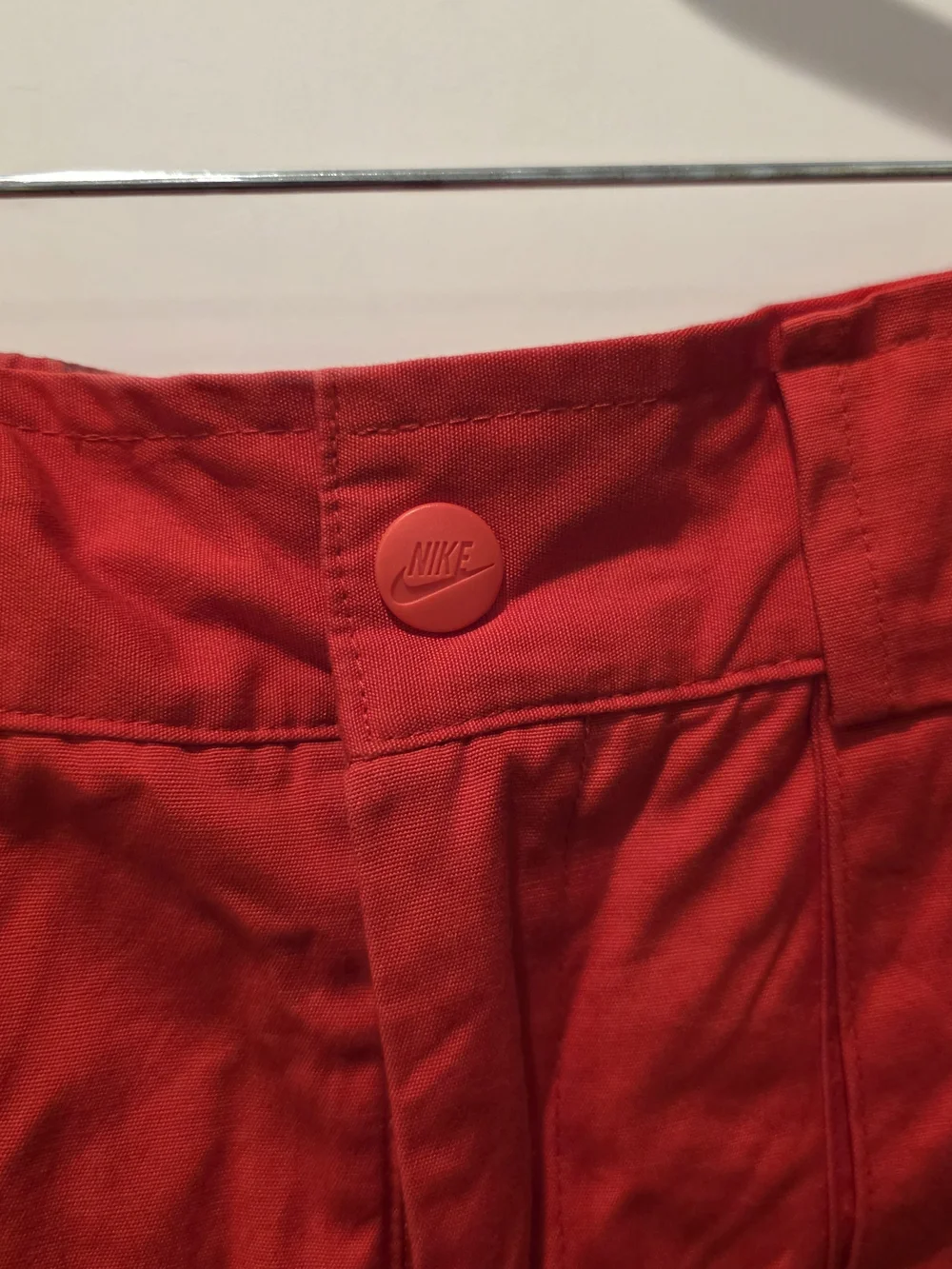 Nike Men’s Sportswear Retro 1987 Reissue Woven Shorts University Red / Sail S
